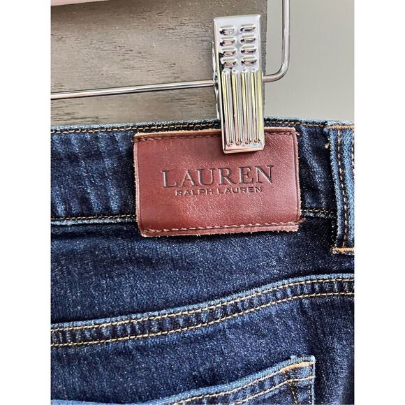 Lauren Ralph Lauren Women’s Tapered Leg Jeans sz 10 EUC - Picture 8 of 8